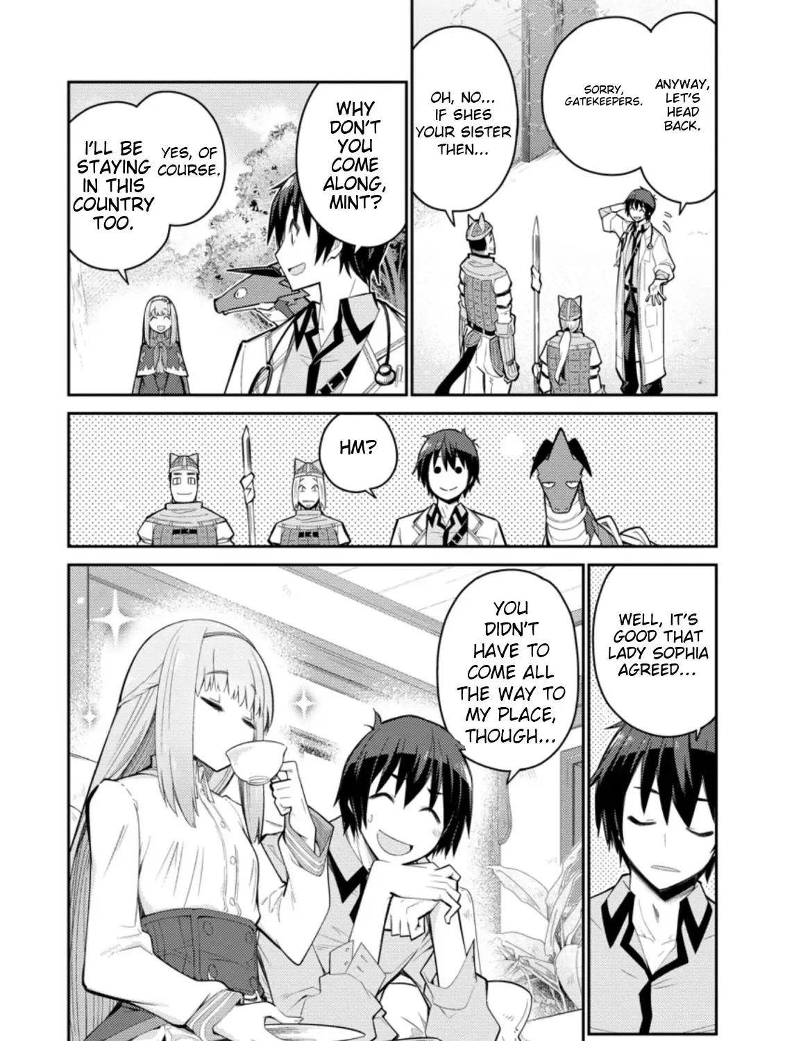 Kemono No Kuni Ni Kou Taiguu De Manekareru: Mori De Tasuketa Shinjuu To Kemomimi Bishoujotachi Ni Mechakucha Dekiaisare Nagara Slow Life O Tanoshinderu Zinmanga X Chapter 4 Page 24