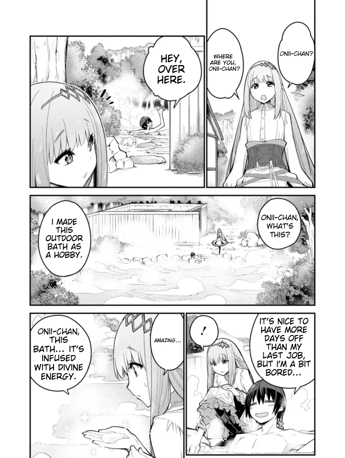 Kemono No Kuni Ni Kou Taiguu De Manekareru: Mori De Tasuketa Shinjuu To Kemomimi Bishoujotachi Ni Mechakucha Dekiaisare Nagara Slow Life O Tanoshinderu Zinmanga X Chapter 4 Page 46