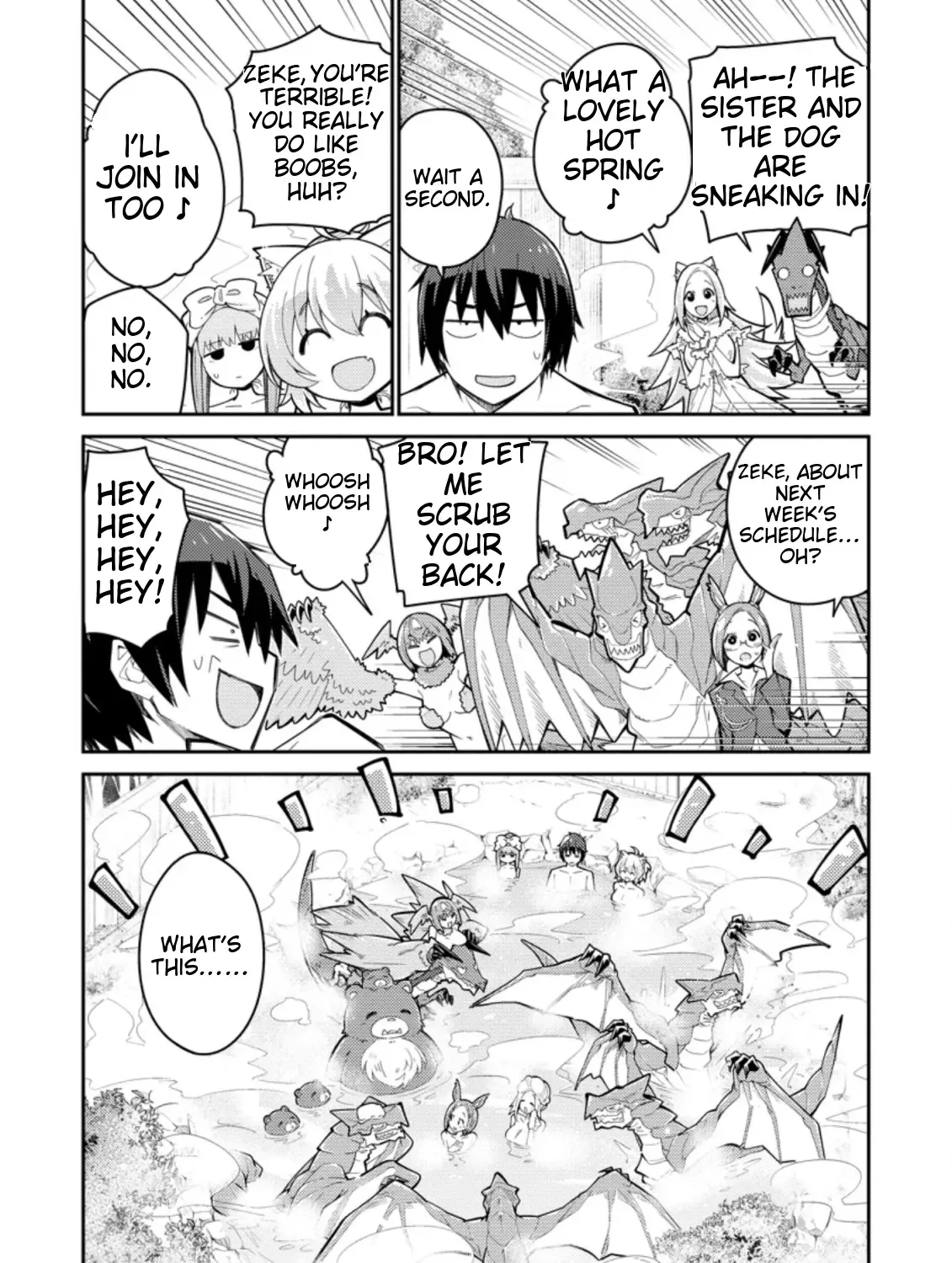 Kemono No Kuni Ni Kou Taiguu De Manekareru: Mori De Tasuketa Shinjuu To Kemomimi Bishoujotachi Ni Mechakucha Dekiaisare Nagara Slow Life O Tanoshinderu Zinmanga X Chapter 4 Page 52