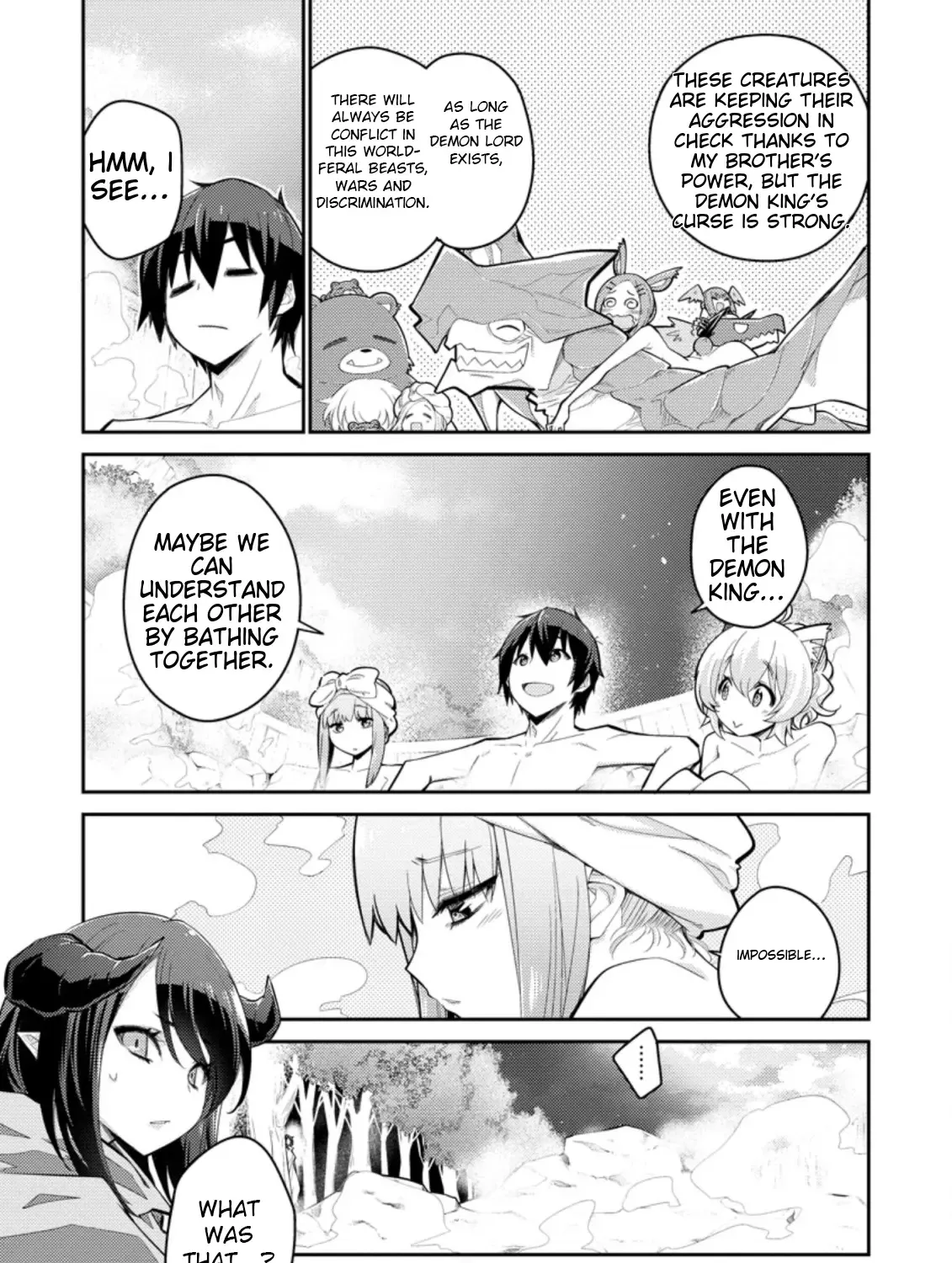 Kemono No Kuni Ni Kou Taiguu De Manekareru: Mori De Tasuketa Shinjuu To Kemomimi Bishoujotachi Ni Mechakucha Dekiaisare Nagara Slow Life O Tanoshinderu Zinmanga X Chapter 4 Page 56