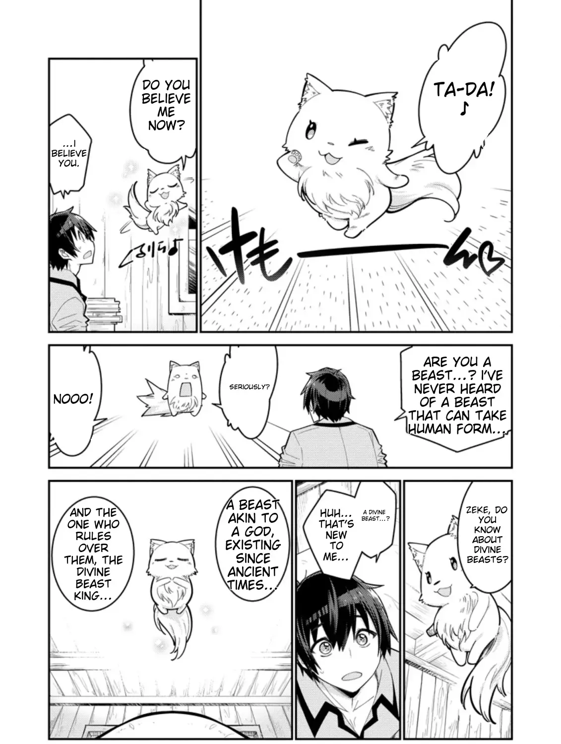 Kemono No Kuni Ni Kou Taiguu De Manekareru: Mori De Tasuketa Shinjuu To Kemomimi Bishoujotachi Ni Mechakucha Dekiaisare Nagara Slow Life O Tanoshinderu Zinmanga X Chapter 2 Page 6