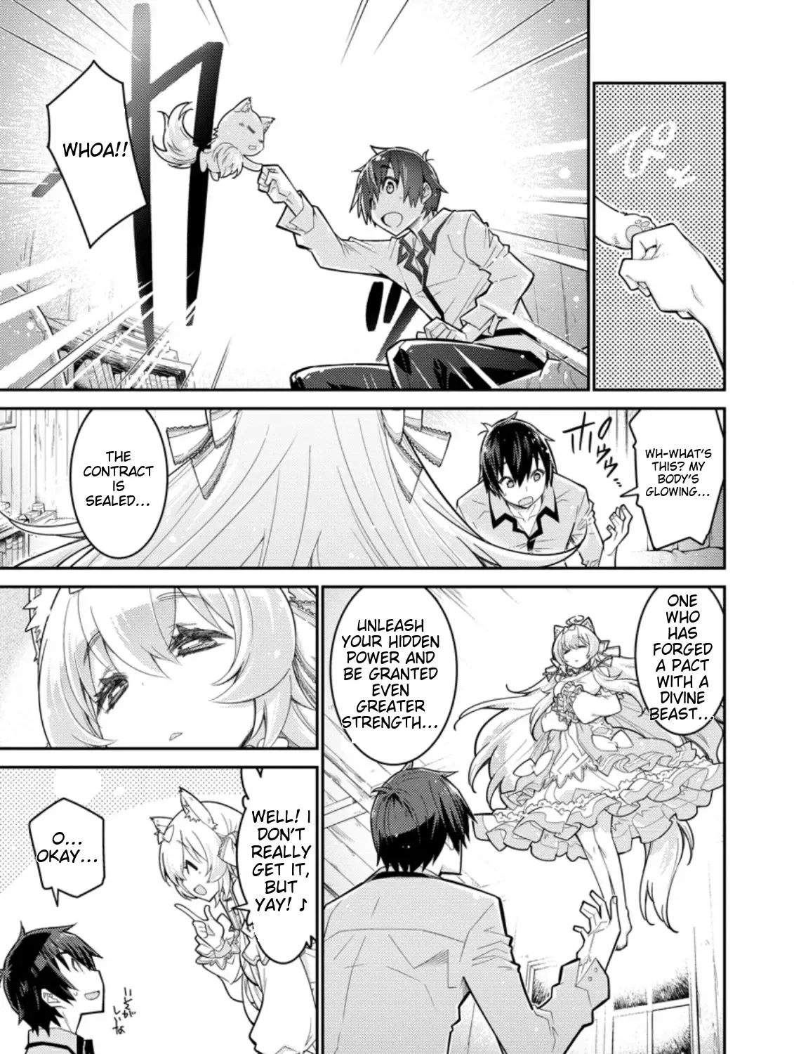 Kemono No Kuni Ni Kou Taiguu De Manekareru: Mori De Tasuketa Shinjuu To Kemomimi Bishoujotachi Ni Mechakucha Dekiaisare Nagara Slow Life O Tanoshinderu Zinmanga X Chapter 2 Page 10