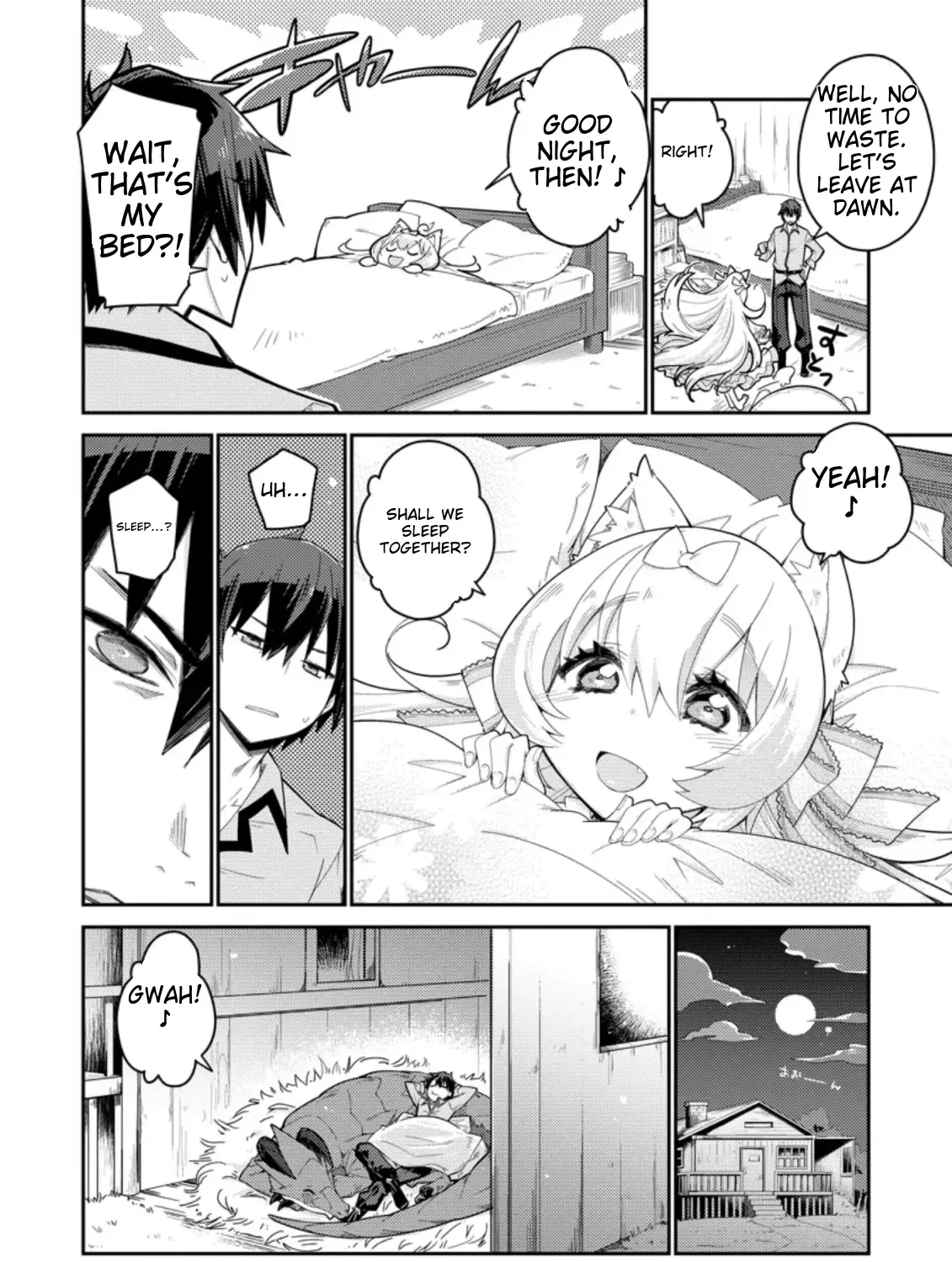 Kemono No Kuni Ni Kou Taiguu De Manekareru: Mori De Tasuketa Shinjuu To Kemomimi Bishoujotachi Ni Mechakucha Dekiaisare Nagara Slow Life O Tanoshinderu Zinmanga X Chapter 2 Page 12