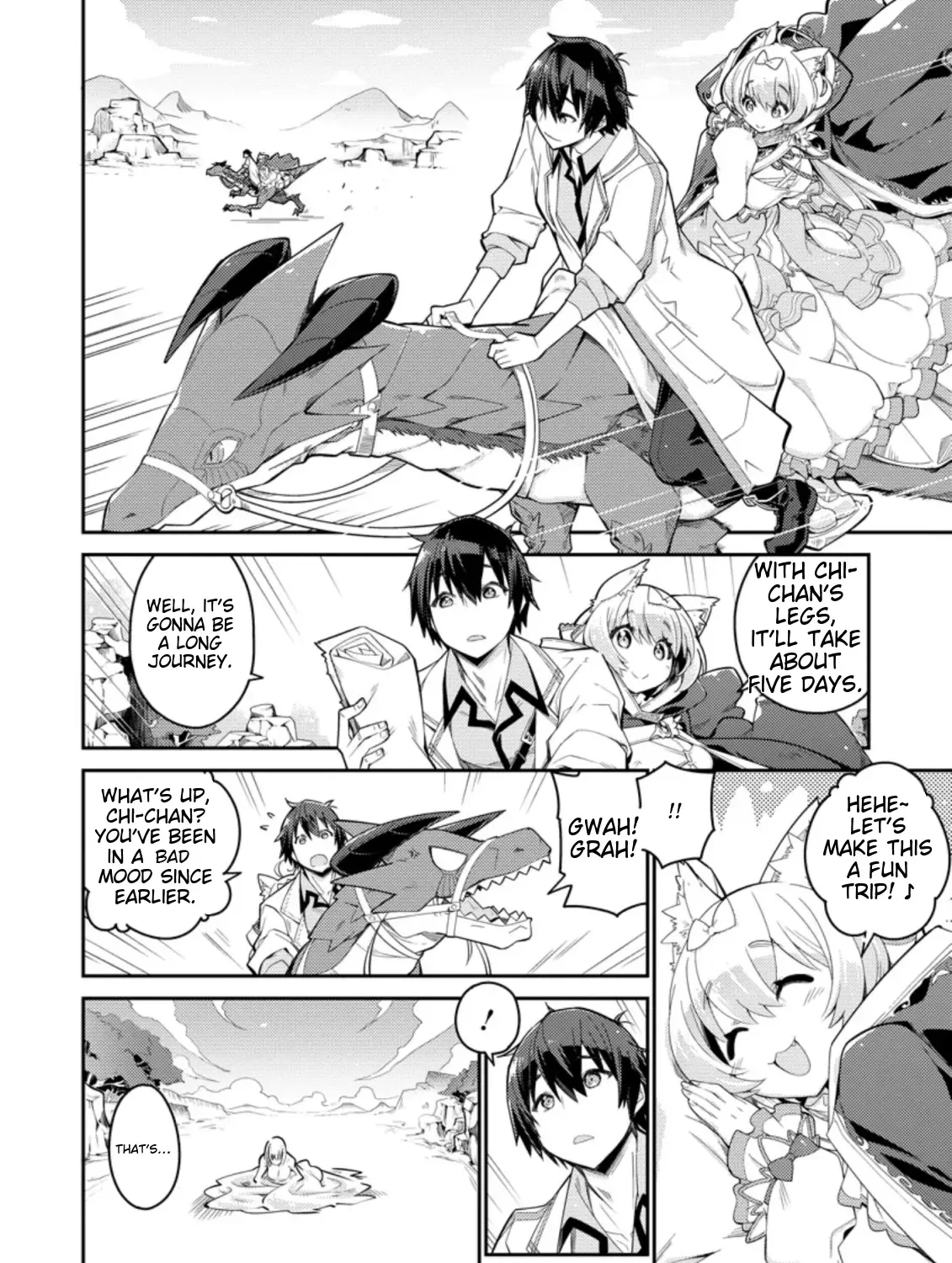 Kemono No Kuni Ni Kou Taiguu De Manekareru: Mori De Tasuketa Shinjuu To Kemomimi Bishoujotachi Ni Mechakucha Dekiaisare Nagara Slow Life O Tanoshinderu Zinmanga X Chapter 2 Page 16