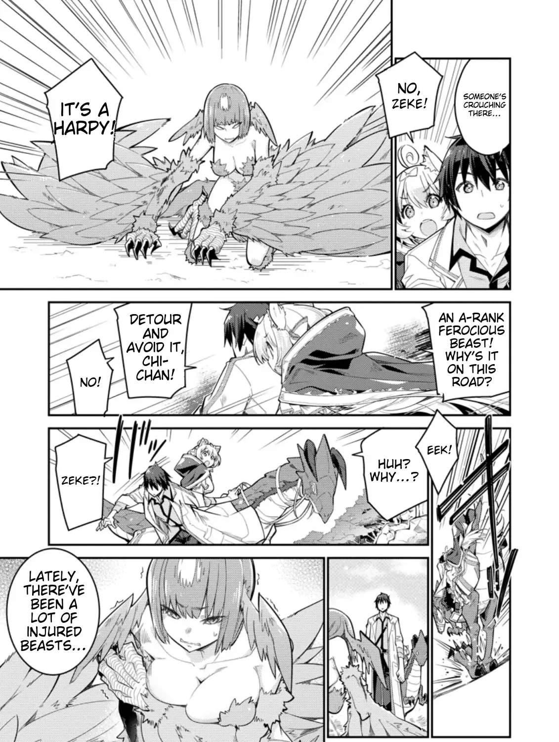 Kemono No Kuni Ni Kou Taiguu De Manekareru: Mori De Tasuketa Shinjuu To Kemomimi Bishoujotachi Ni Mechakucha Dekiaisare Nagara Slow Life O Tanoshinderu Zinmanga X Chapter 2 Page 18