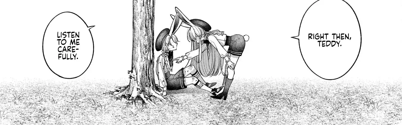 Enkan no Lapin Zinmanga X Chapter 4 Page 14