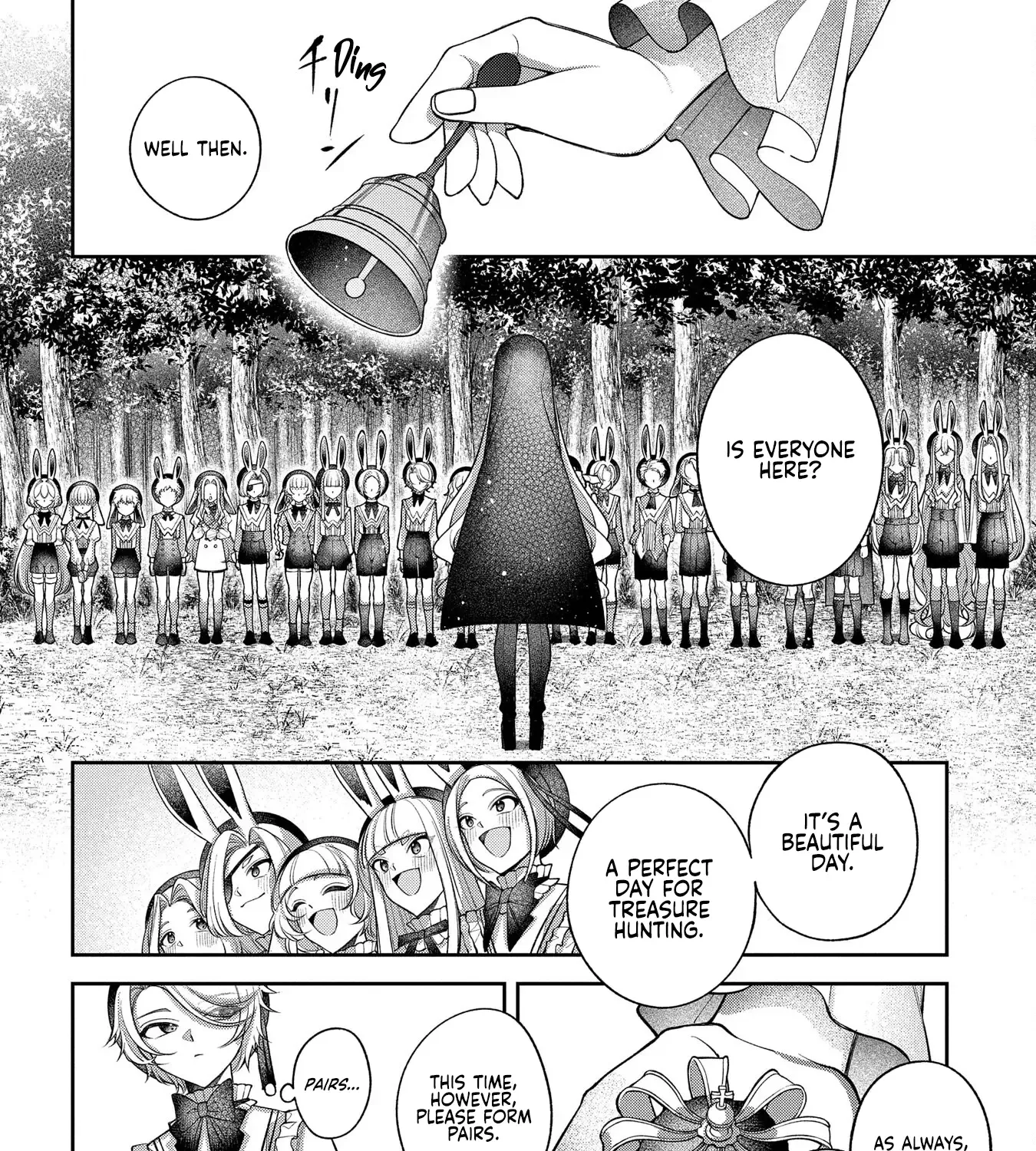 Enkan no Lapin Zinmanga X Chapter 4 Page 19