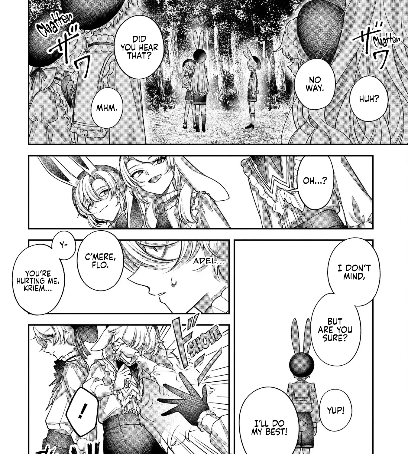 Enkan no Lapin Zinmanga X Chapter 4 Page 23