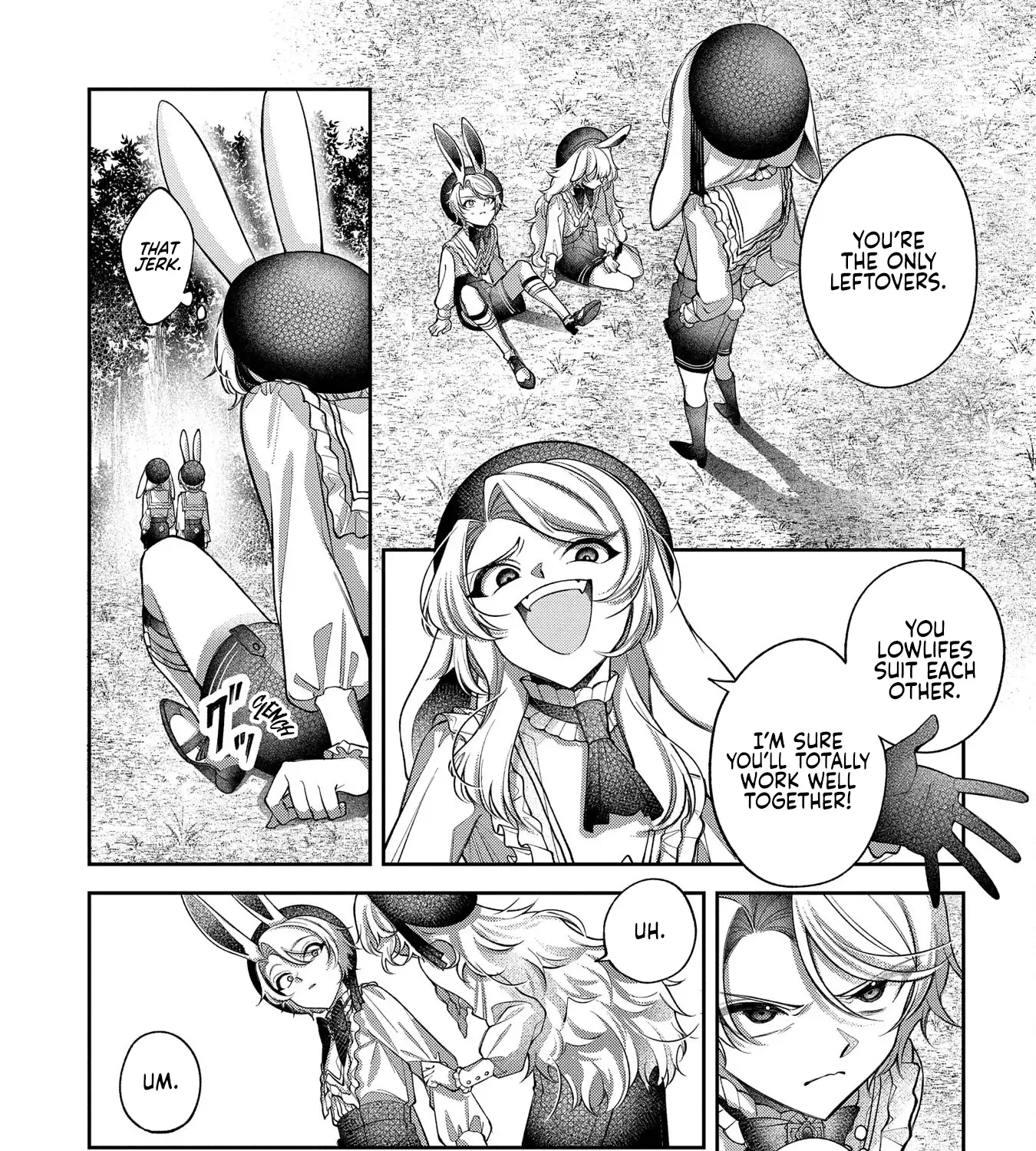 Enkan no Lapin Zinmanga X Chapter 4 Page 25