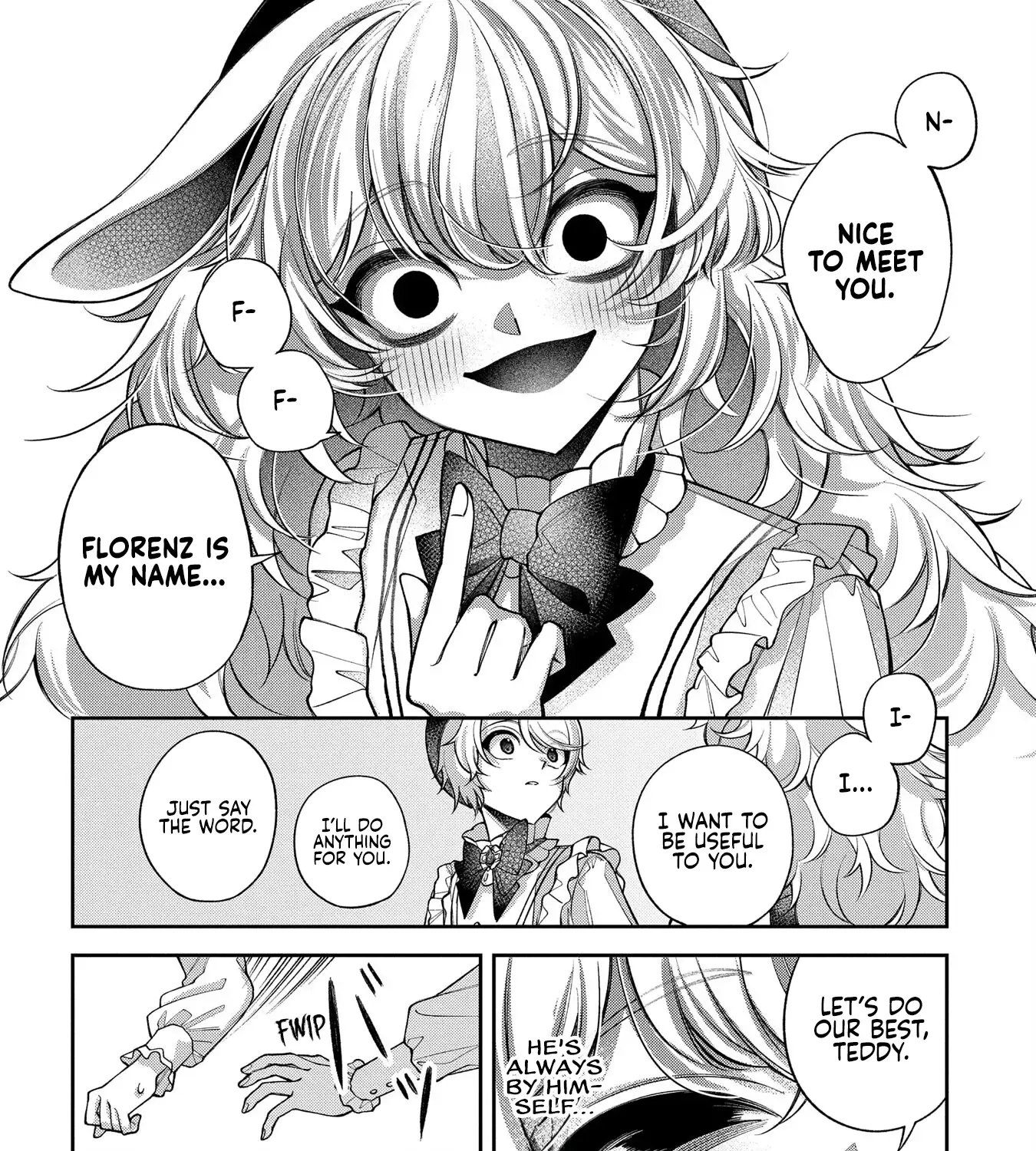 Enkan no Lapin Zinmanga X Chapter 4 Page 27