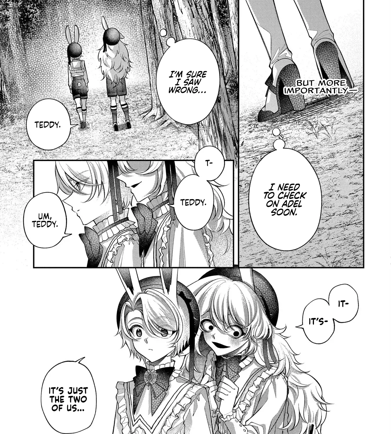Enkan no Lapin Zinmanga X Chapter 4 Page 29