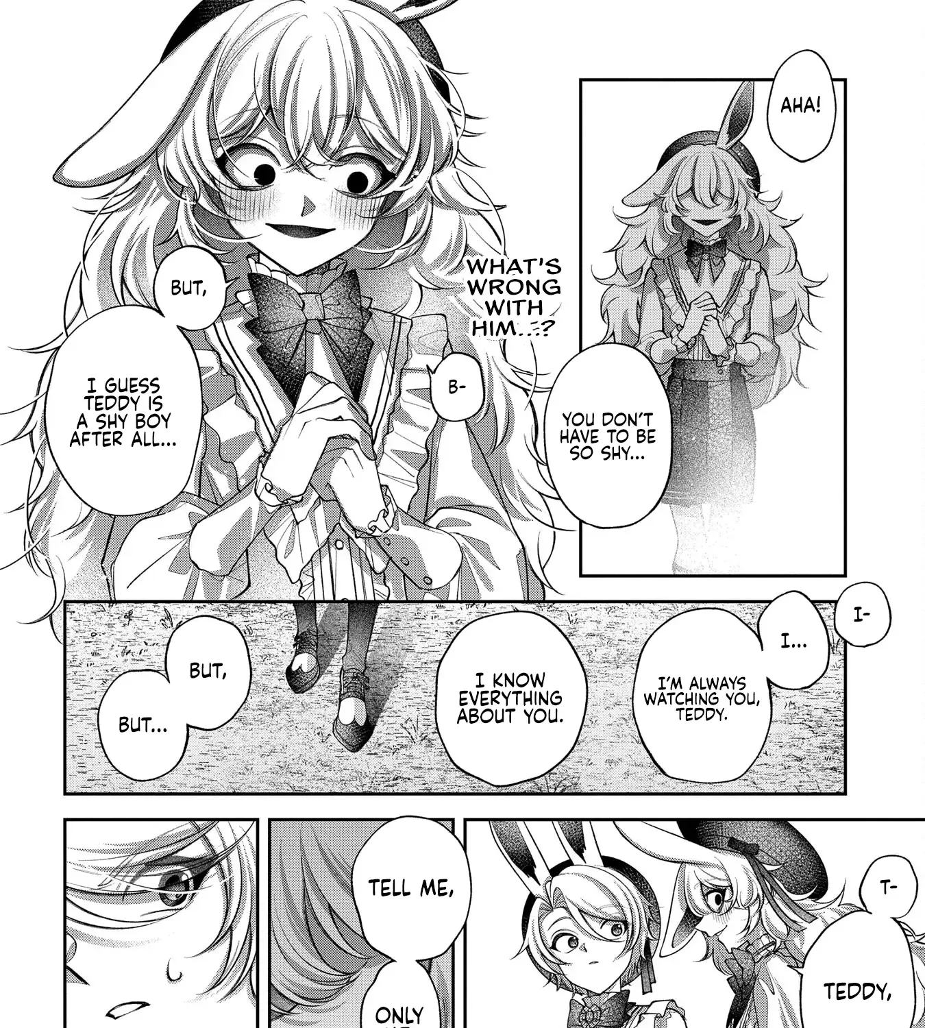 Enkan no Lapin Zinmanga X Chapter 4 Page 31