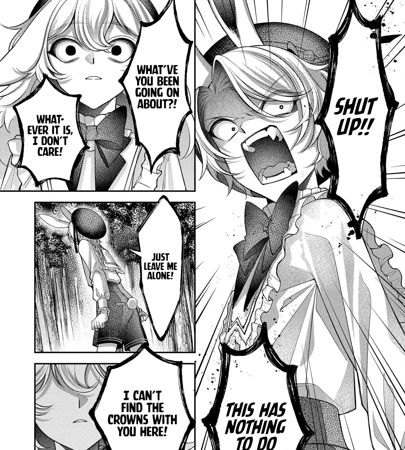 Enkan no Lapin Zinmanga X Chapter 4 Page 37
