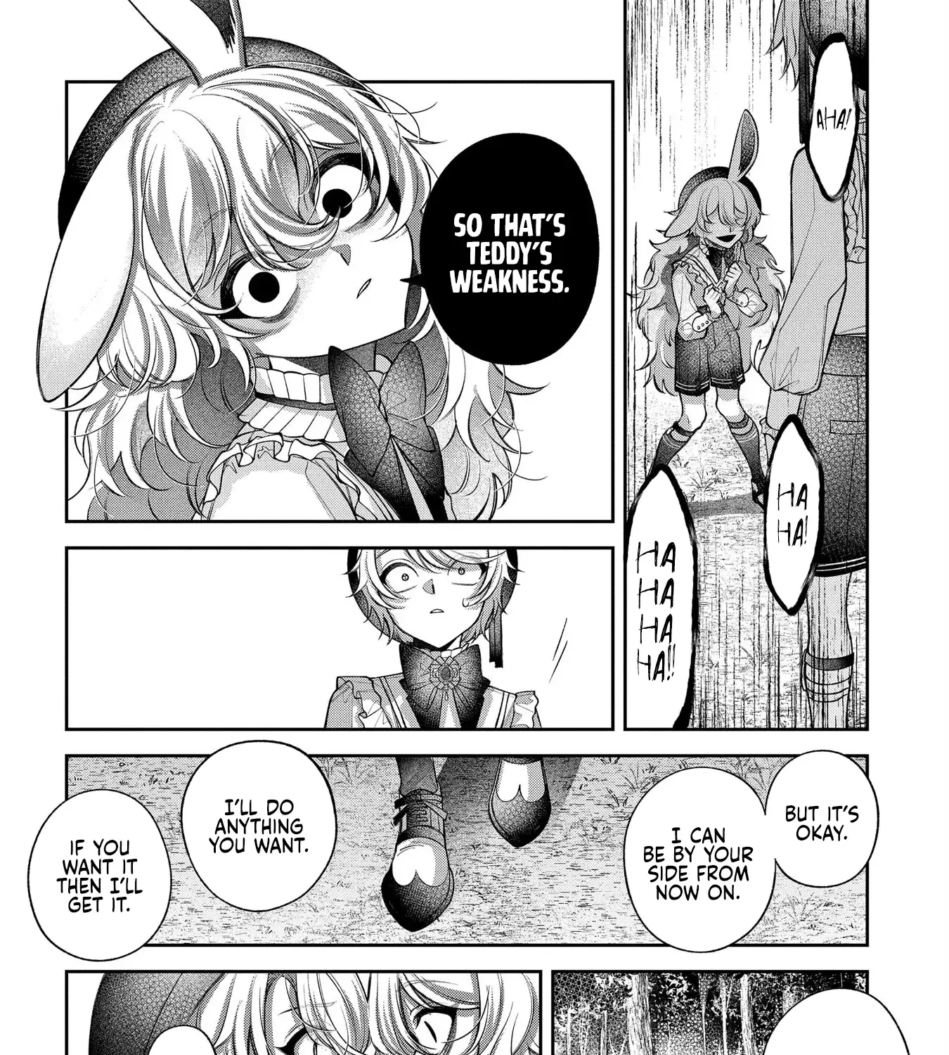 Enkan no Lapin Zinmanga X Chapter 4 Page 39