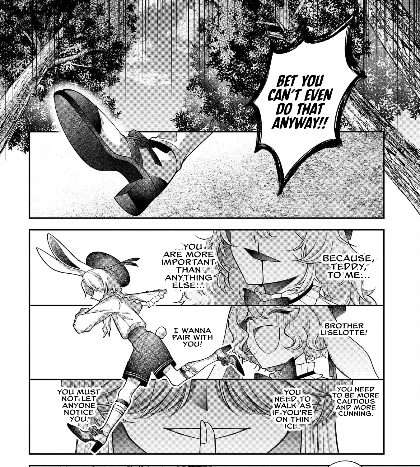 Enkan no Lapin Zinmanga X Chapter 4 Page 43