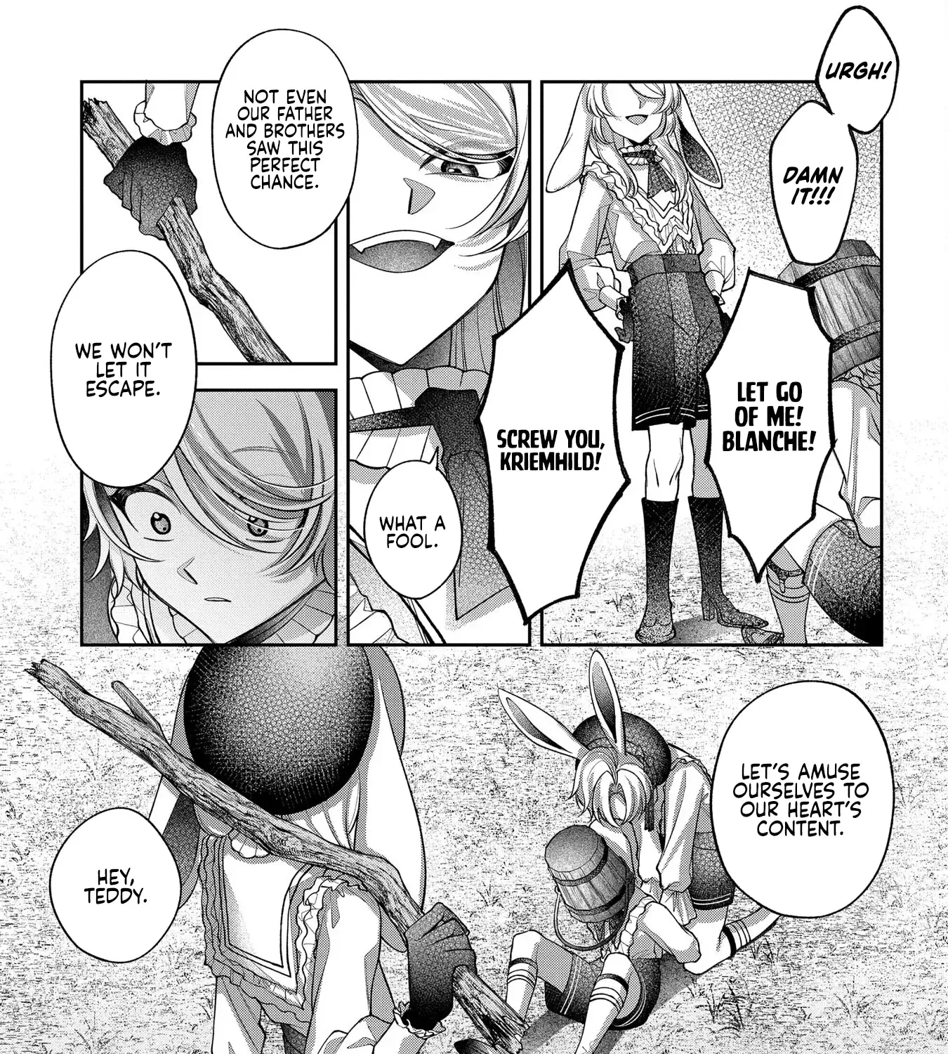 Enkan no Lapin Zinmanga X Chapter 4 Page 49