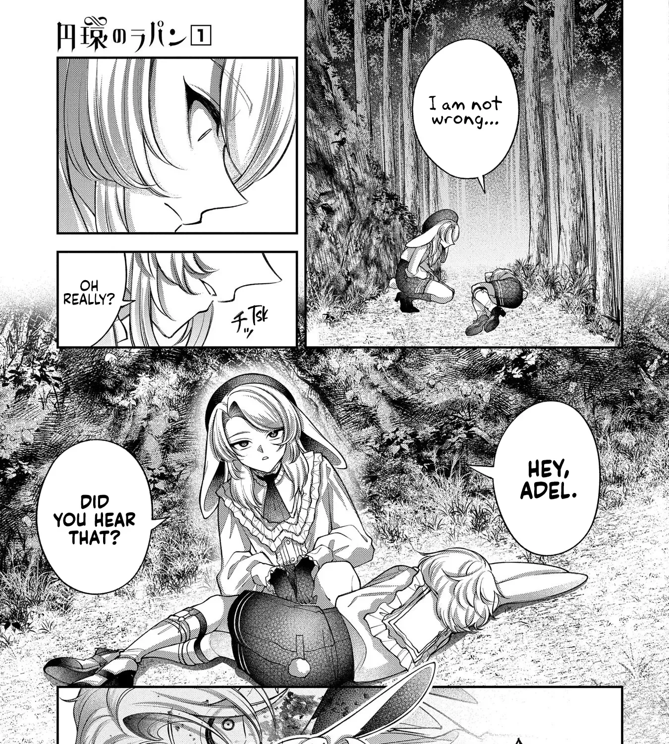 Enkan no Lapin Zinmanga X Chapter 4 Page 53