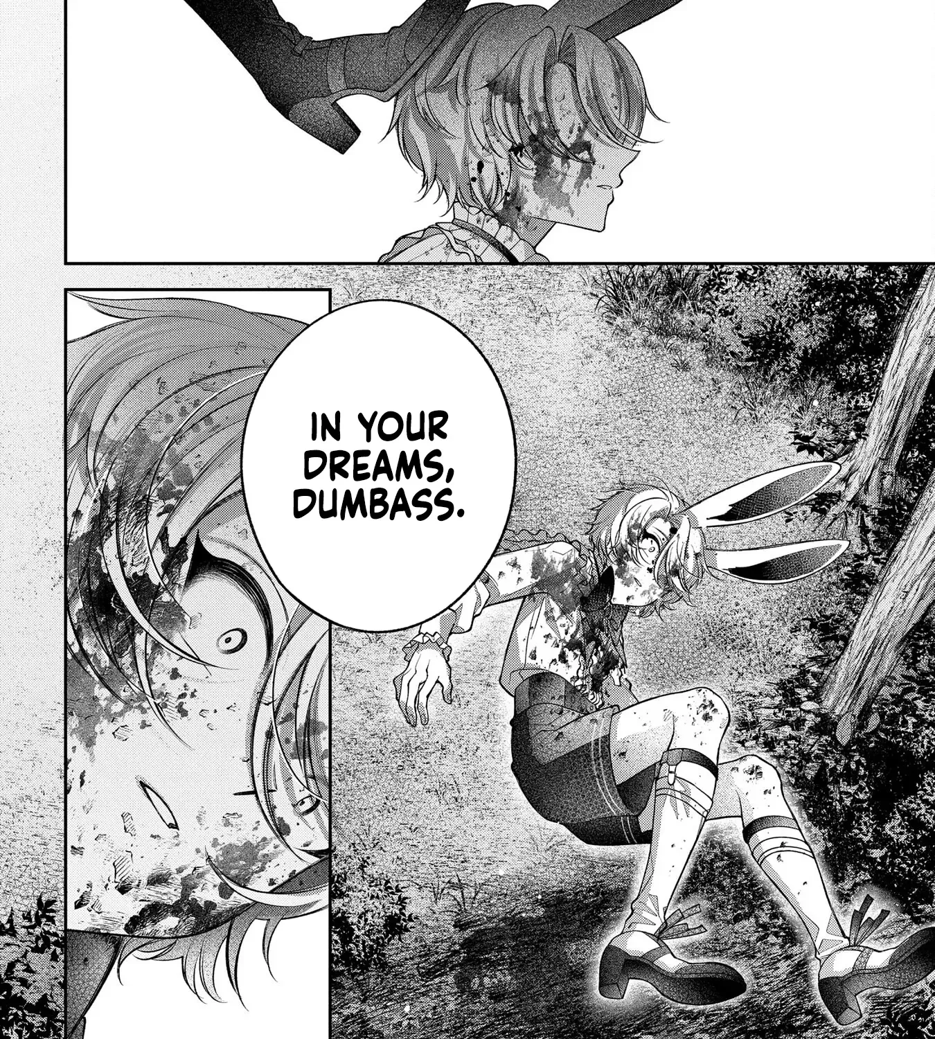 Enkan no Lapin Zinmanga X Chapter 4 Page 55