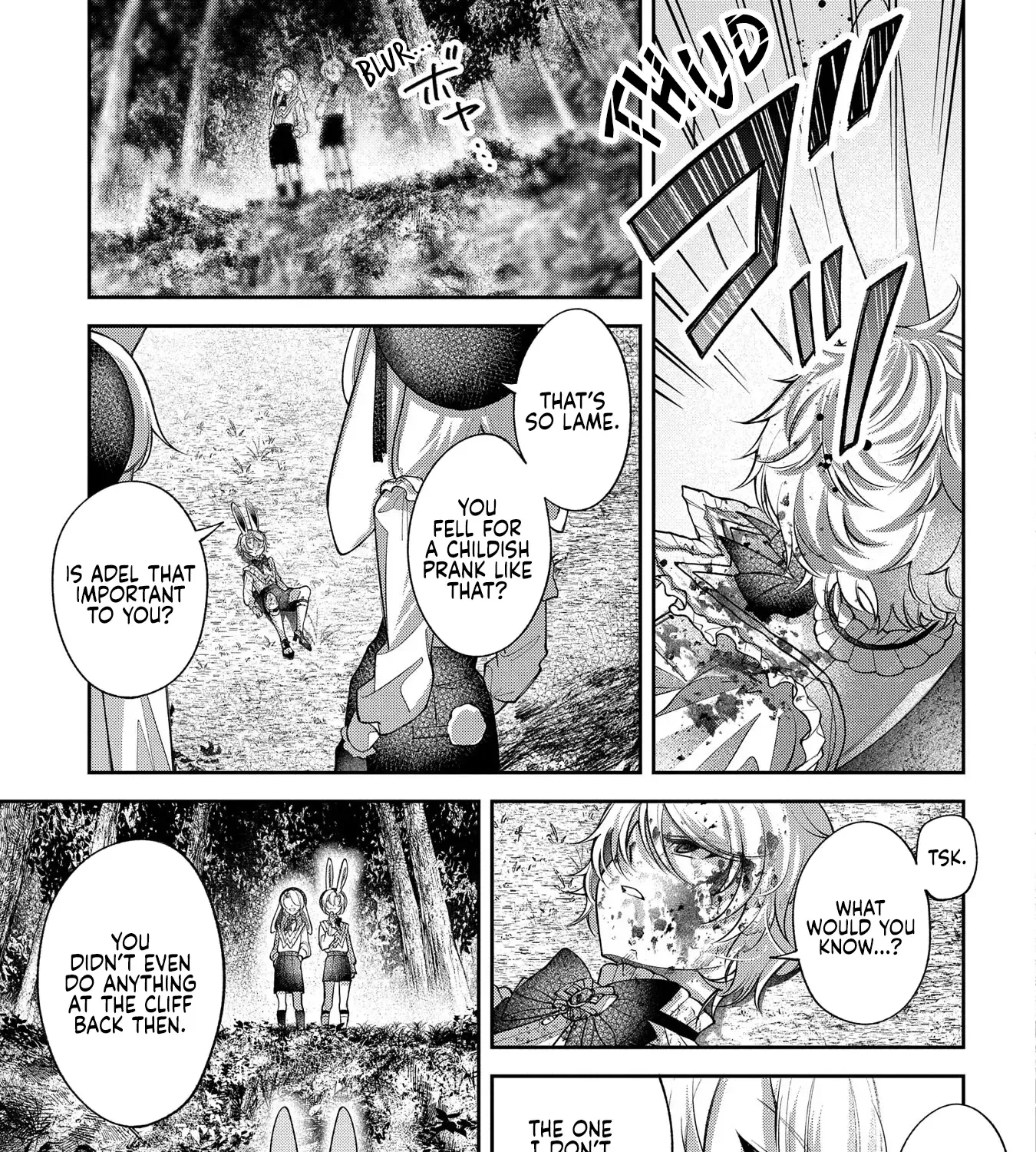 Enkan no Lapin Zinmanga X Chapter 4 Page 57