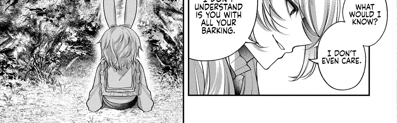 Enkan no Lapin Zinmanga X Chapter 4 Page 58