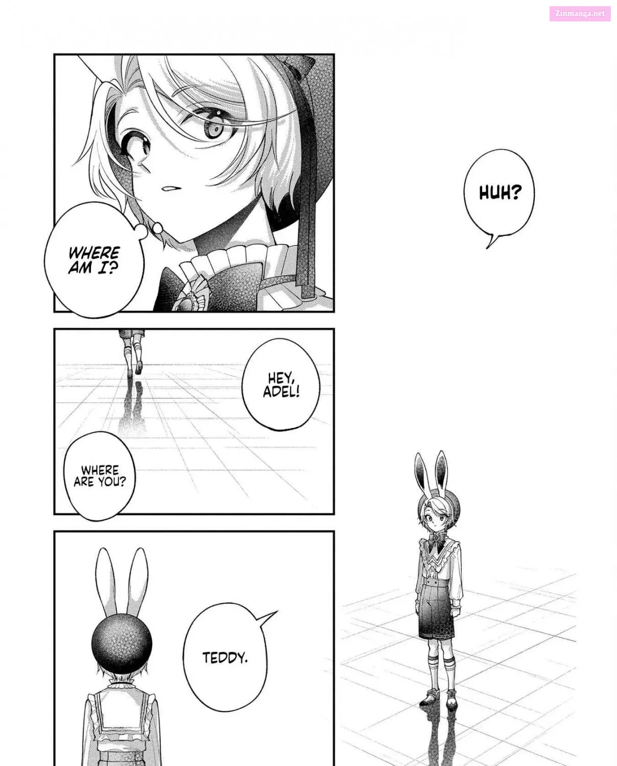 Enkan no Lapin Zinmanga X Chapter 3 Page 1