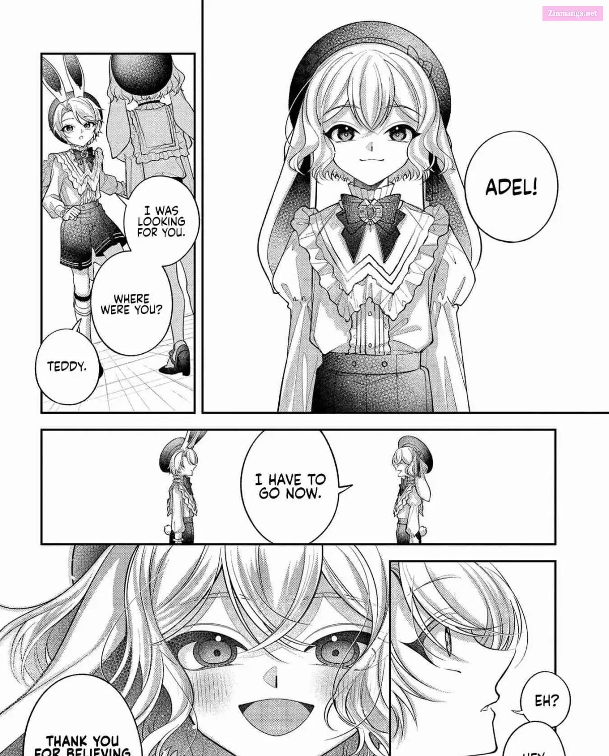 Enkan no Lapin Zinmanga X Chapter 3 Page 3