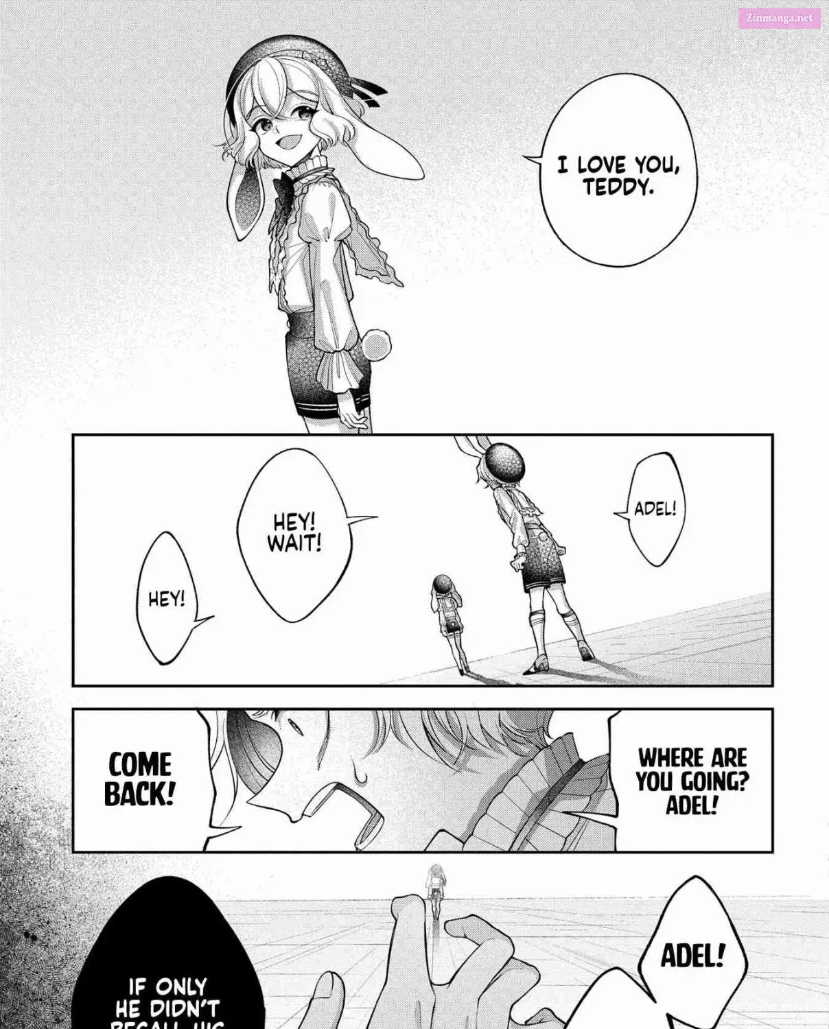 Enkan no Lapin Zinmanga X Chapter 3 Page 5