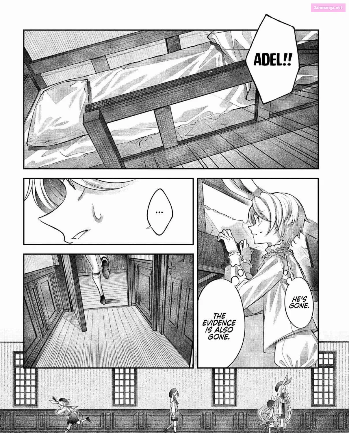 Enkan no Lapin Zinmanga X Chapter 3 Page 11