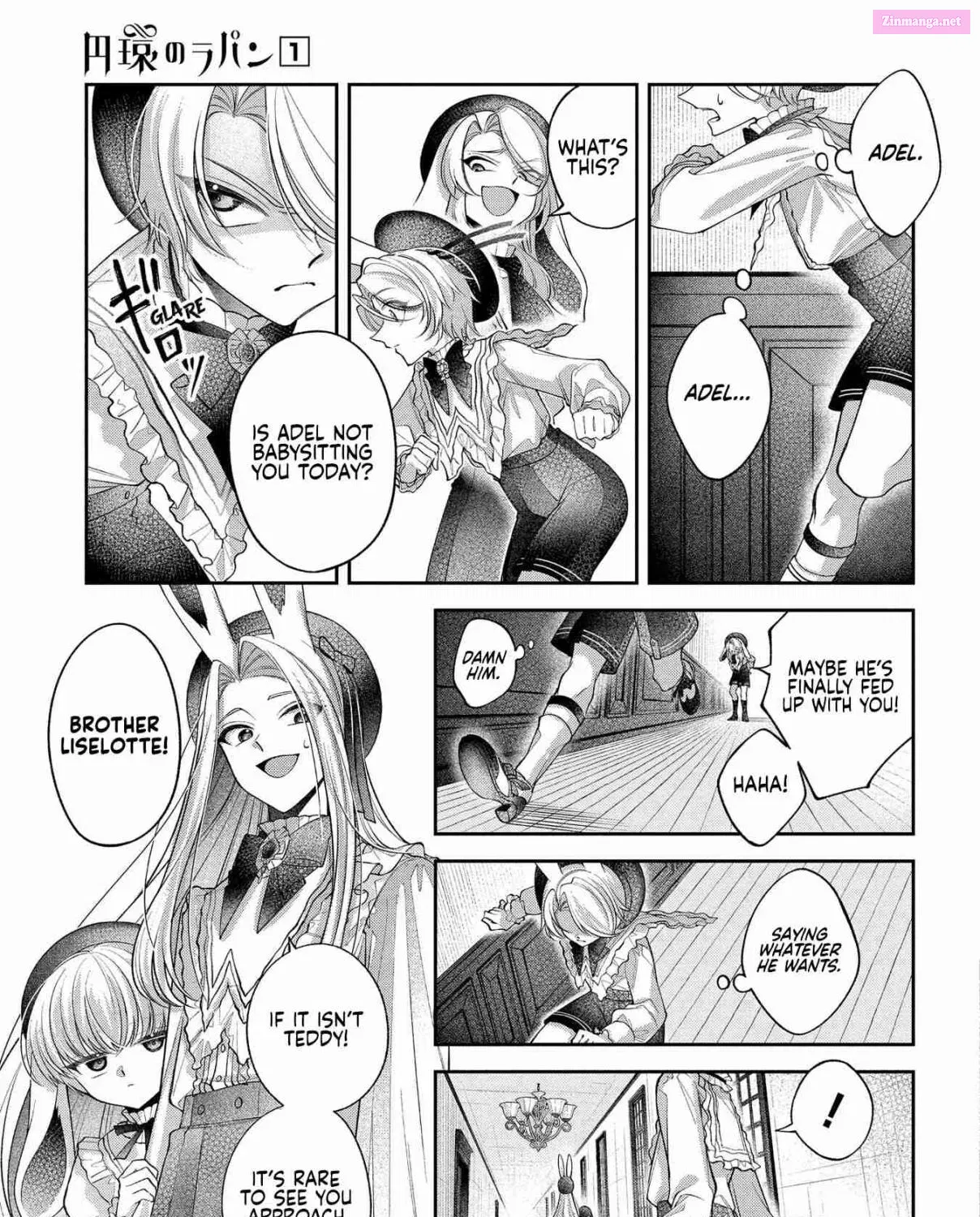 Enkan no Lapin Zinmanga X Chapter 3 Page 13