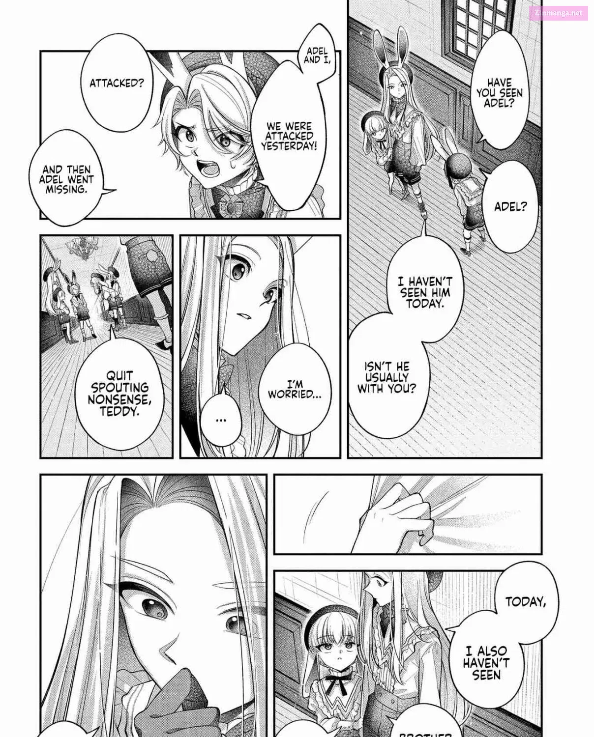 Enkan no Lapin Zinmanga X Chapter 3 Page 15