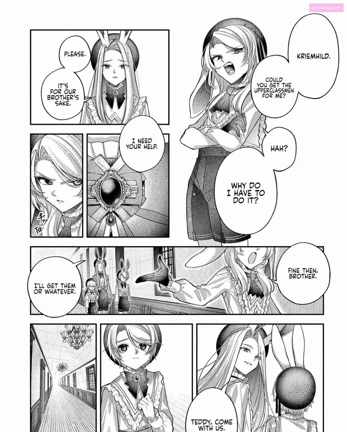 Enkan no Lapin Zinmanga X Chapter 3 Page 17