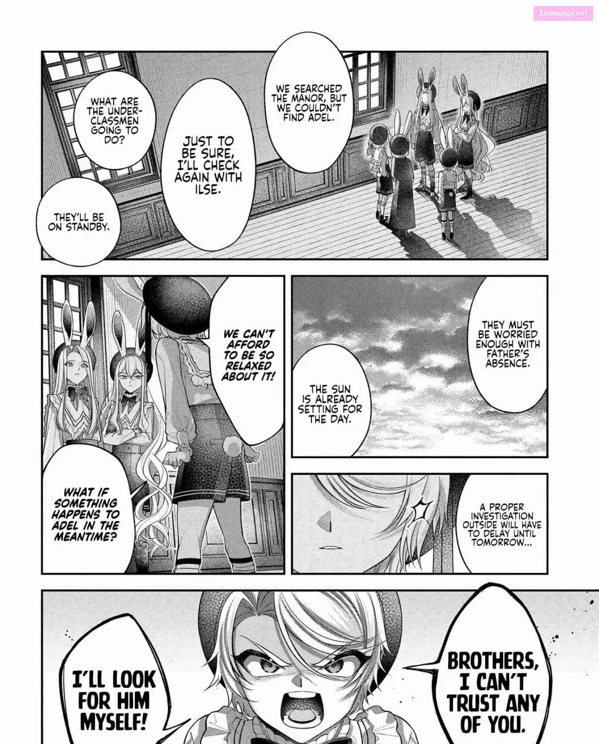 Enkan no Lapin Zinmanga X Chapter 3 Page 19