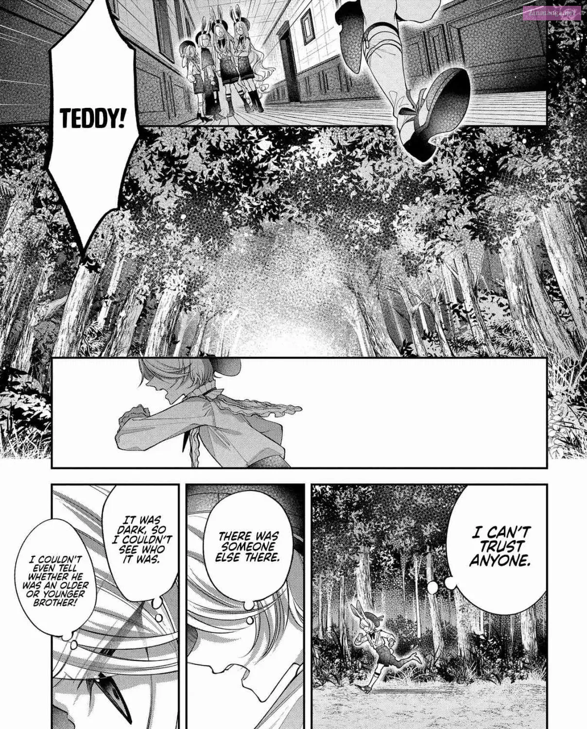 Enkan no Lapin Zinmanga X Chapter 3 Page 21