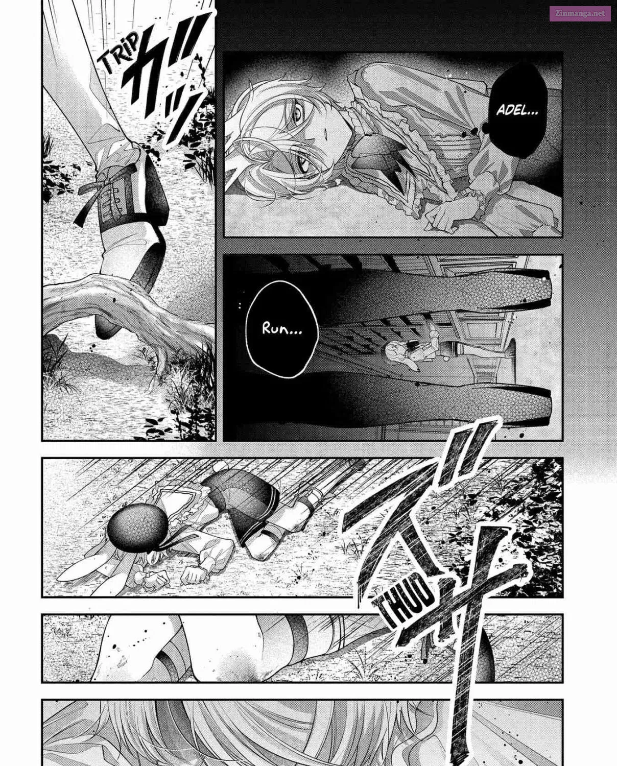 Enkan no Lapin Zinmanga X Chapter 3 Page 23