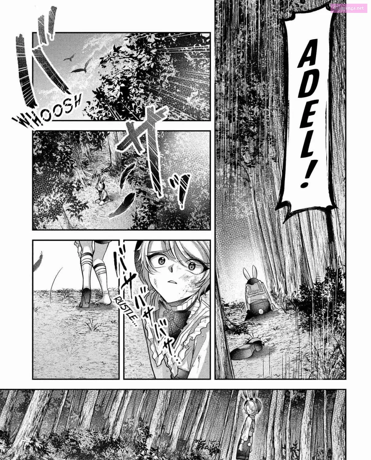 Enkan no Lapin Zinmanga X Chapter 3 Page 25