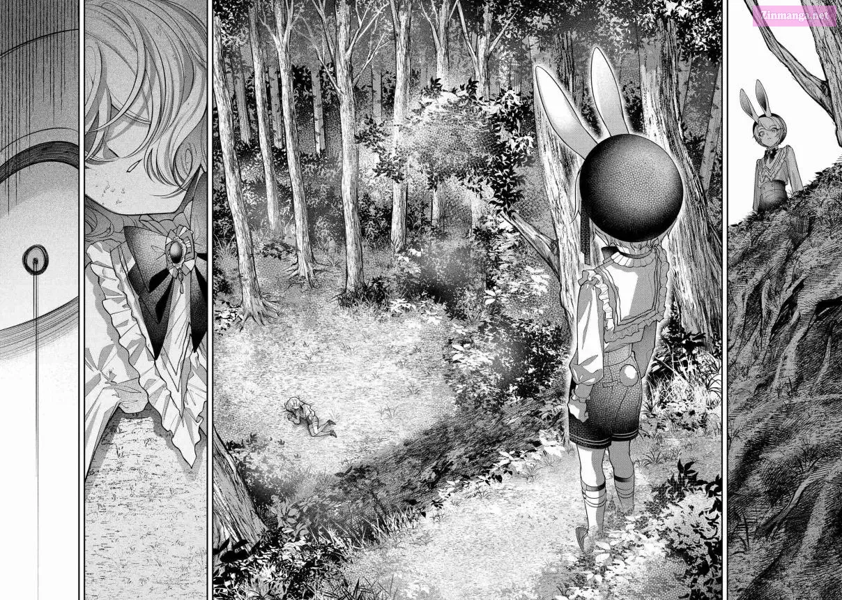 Enkan no Lapin Zinmanga X Chapter 3 Page 27