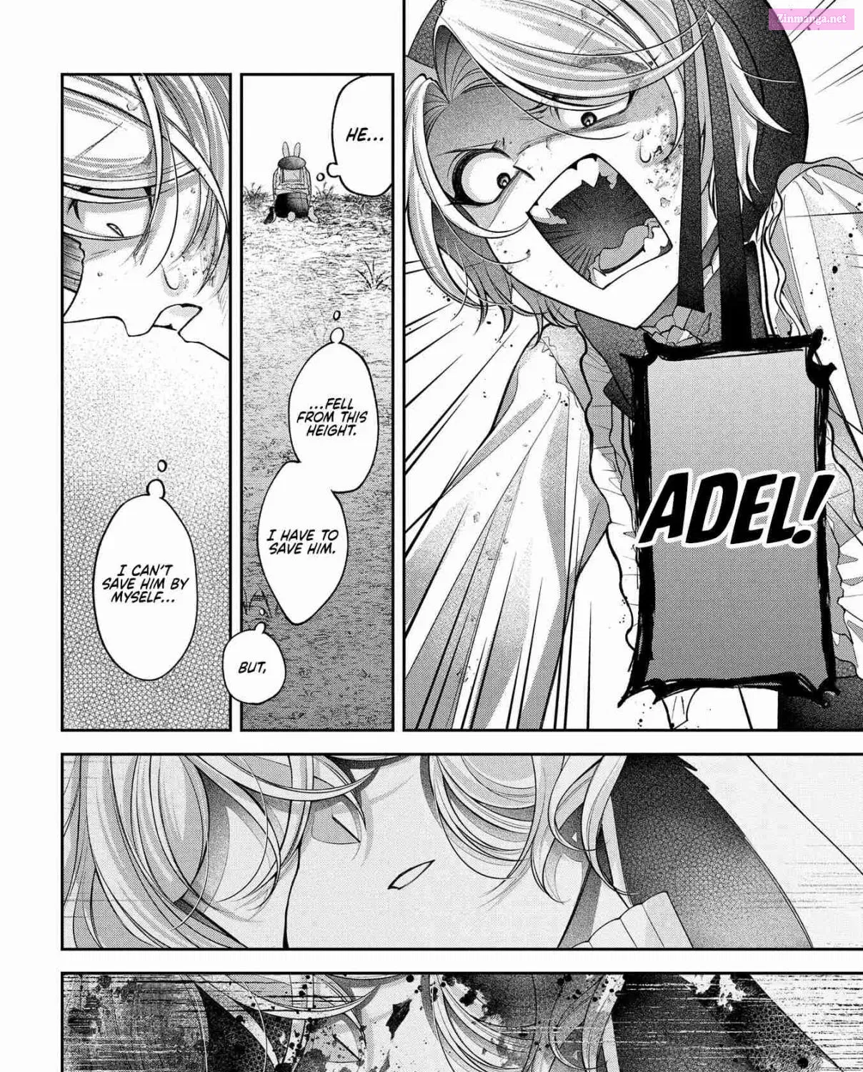 Enkan no Lapin Zinmanga X Chapter 3 Page 28