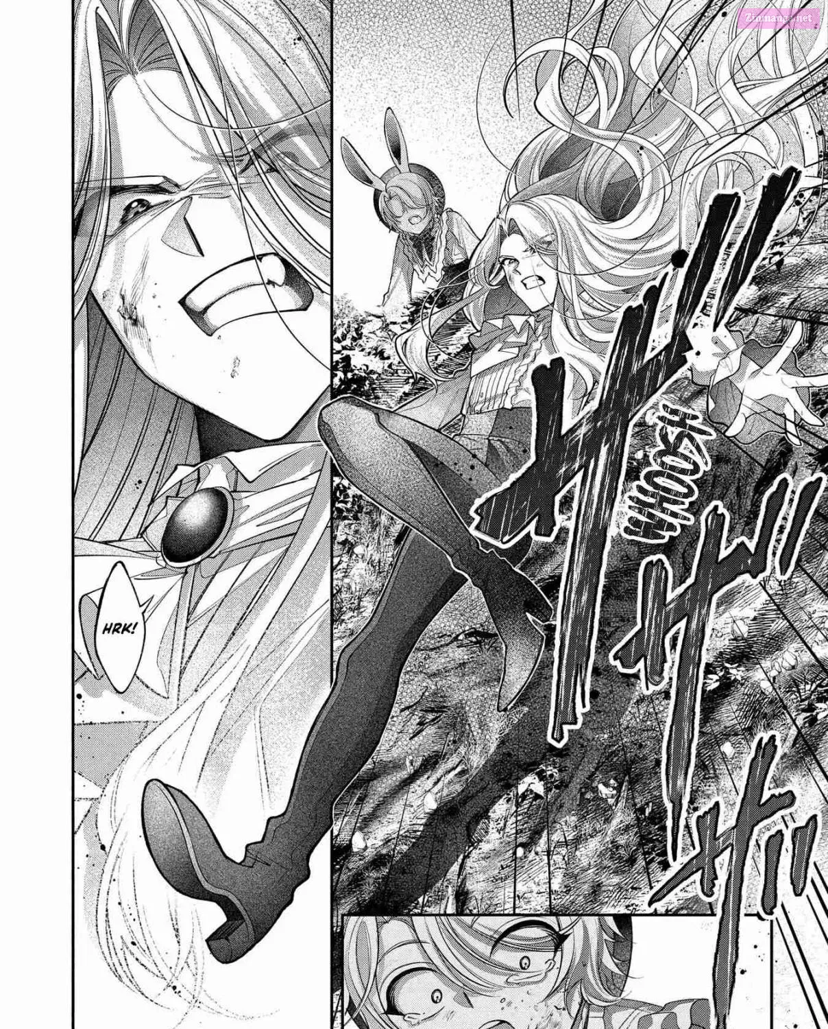 Enkan no Lapin Zinmanga X Chapter 3 Page 34