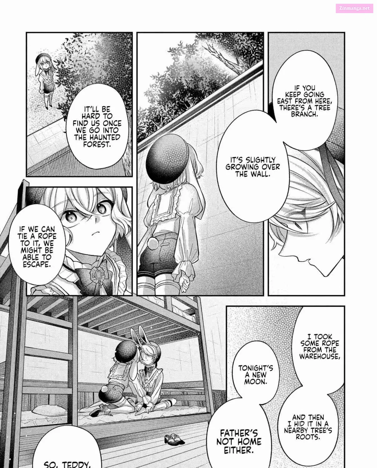 Enkan no Lapin Zinmanga X Chapter 2 Page 62