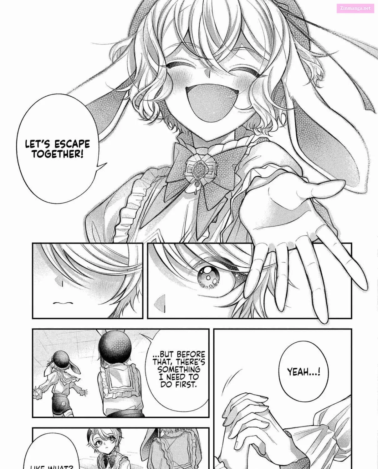 Enkan no Lapin Zinmanga X Chapter 2 Page 64