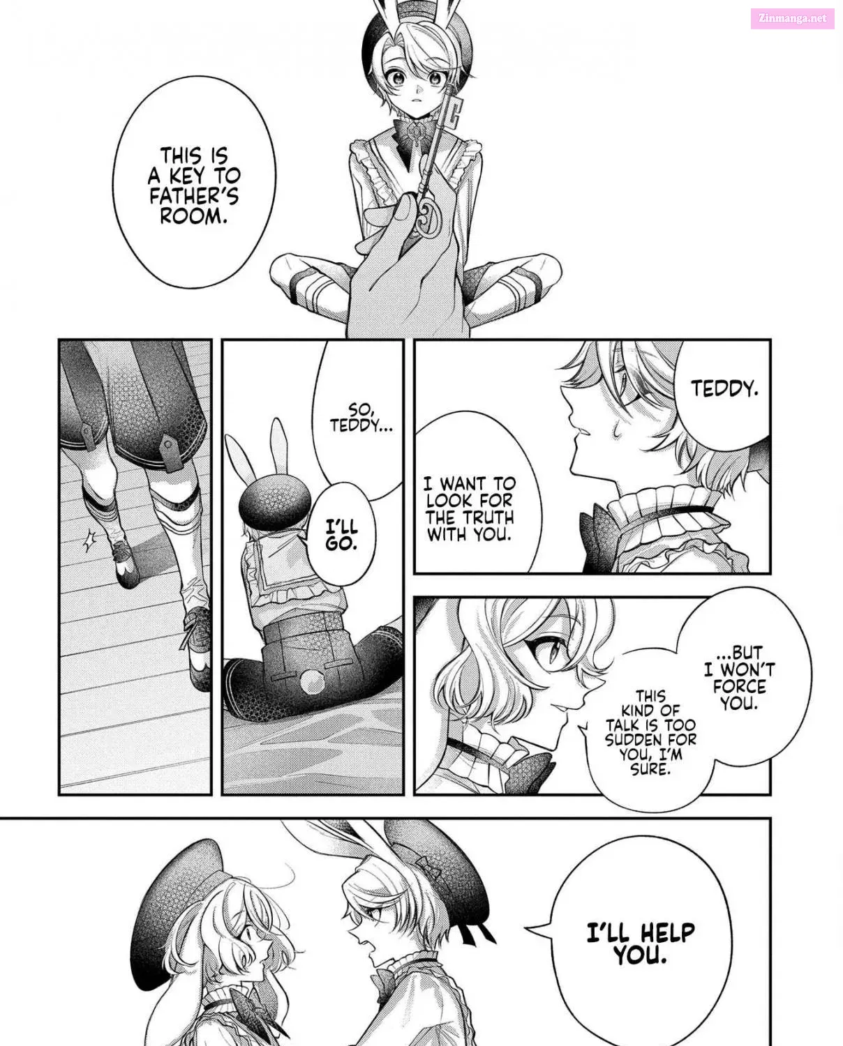 Enkan no Lapin Zinmanga X Chapter 2 Page 66
