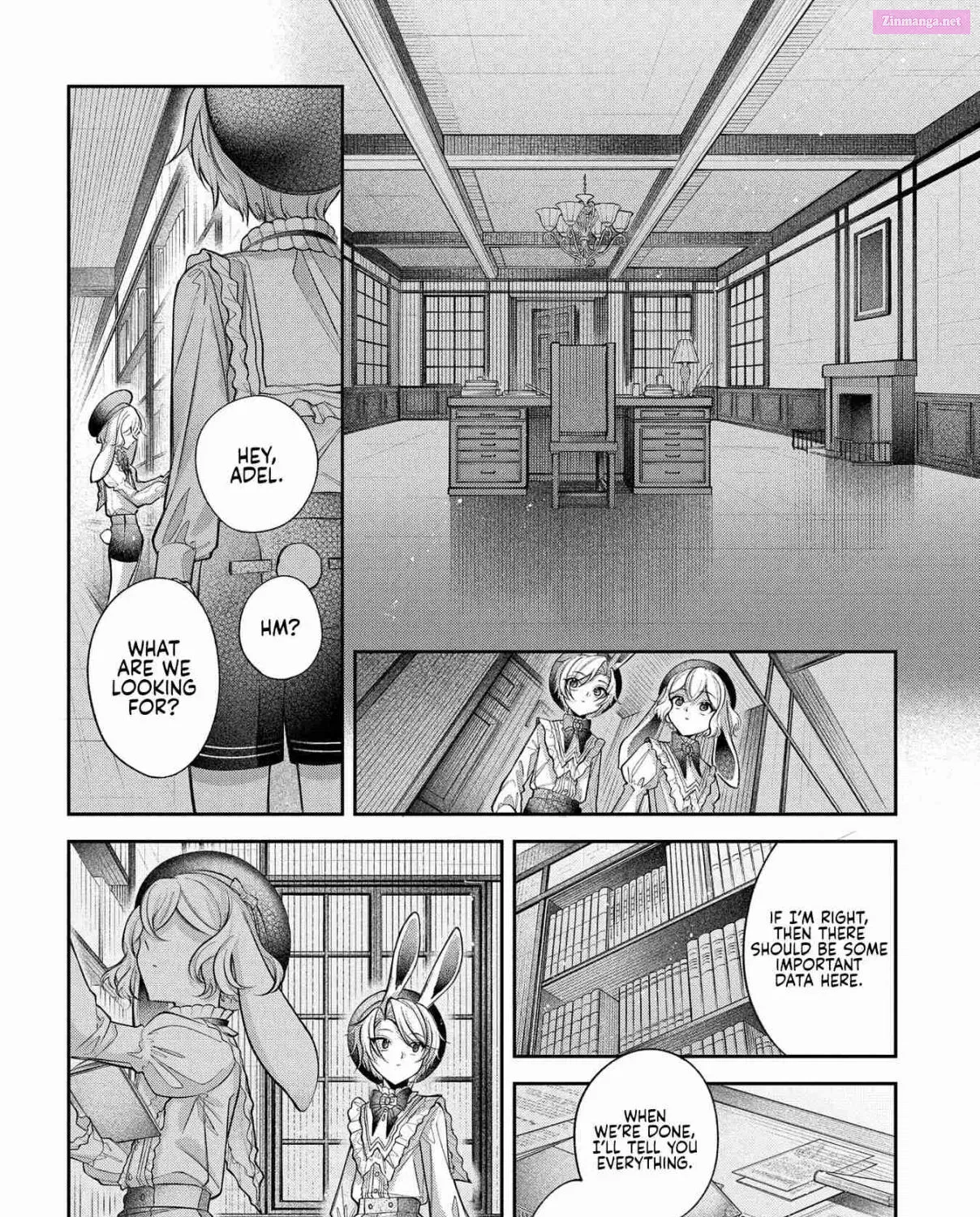 Enkan no Lapin Zinmanga X Chapter 2 Page 70