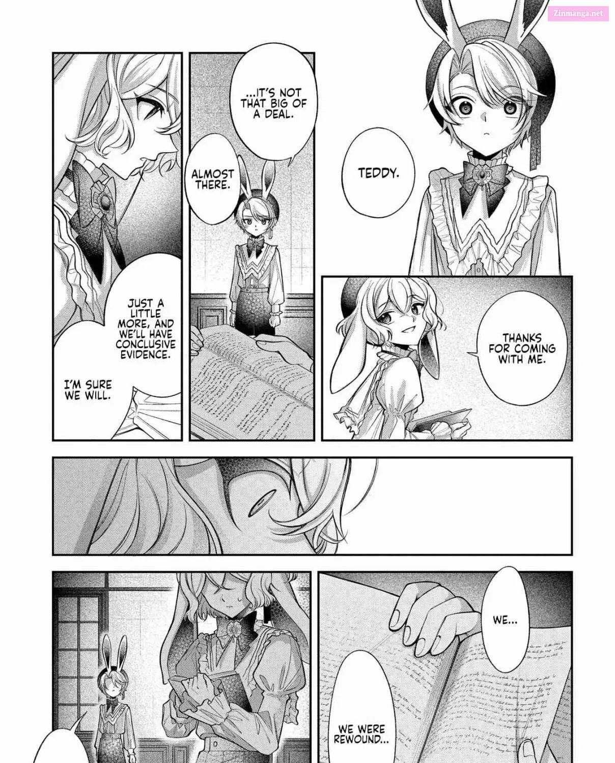 Enkan no Lapin Zinmanga X Chapter 2 Page 72