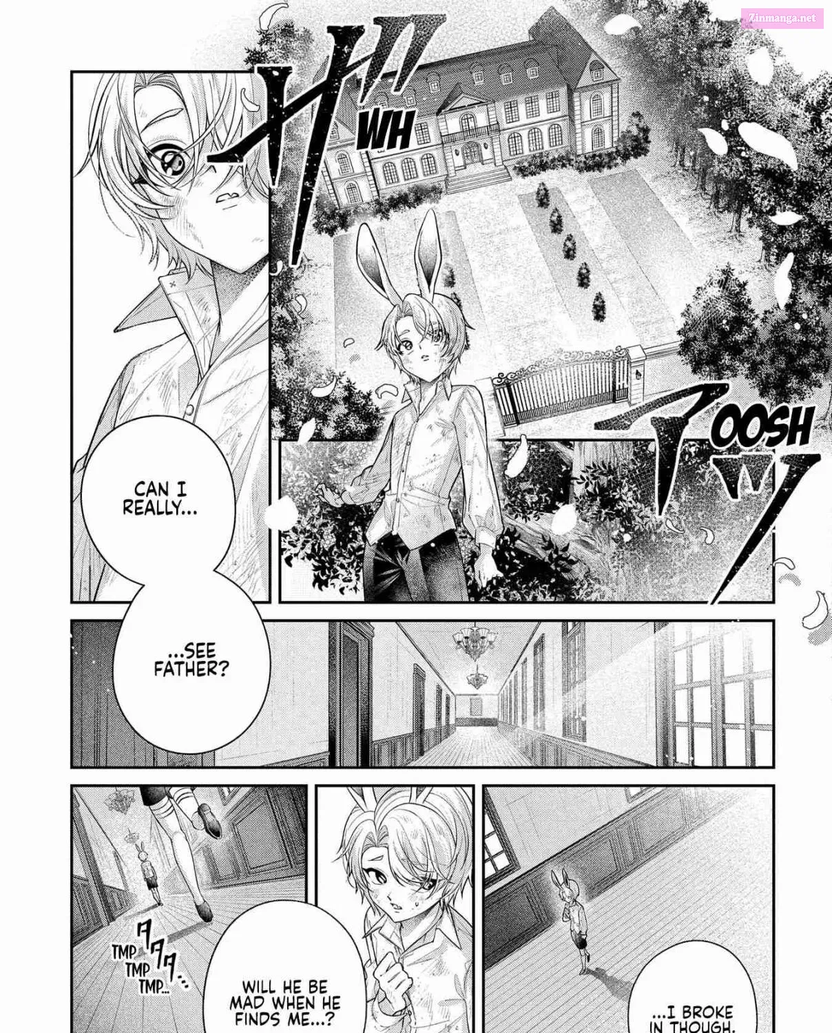 Enkan no Lapin Zinmanga X Chapter 1 Page 20