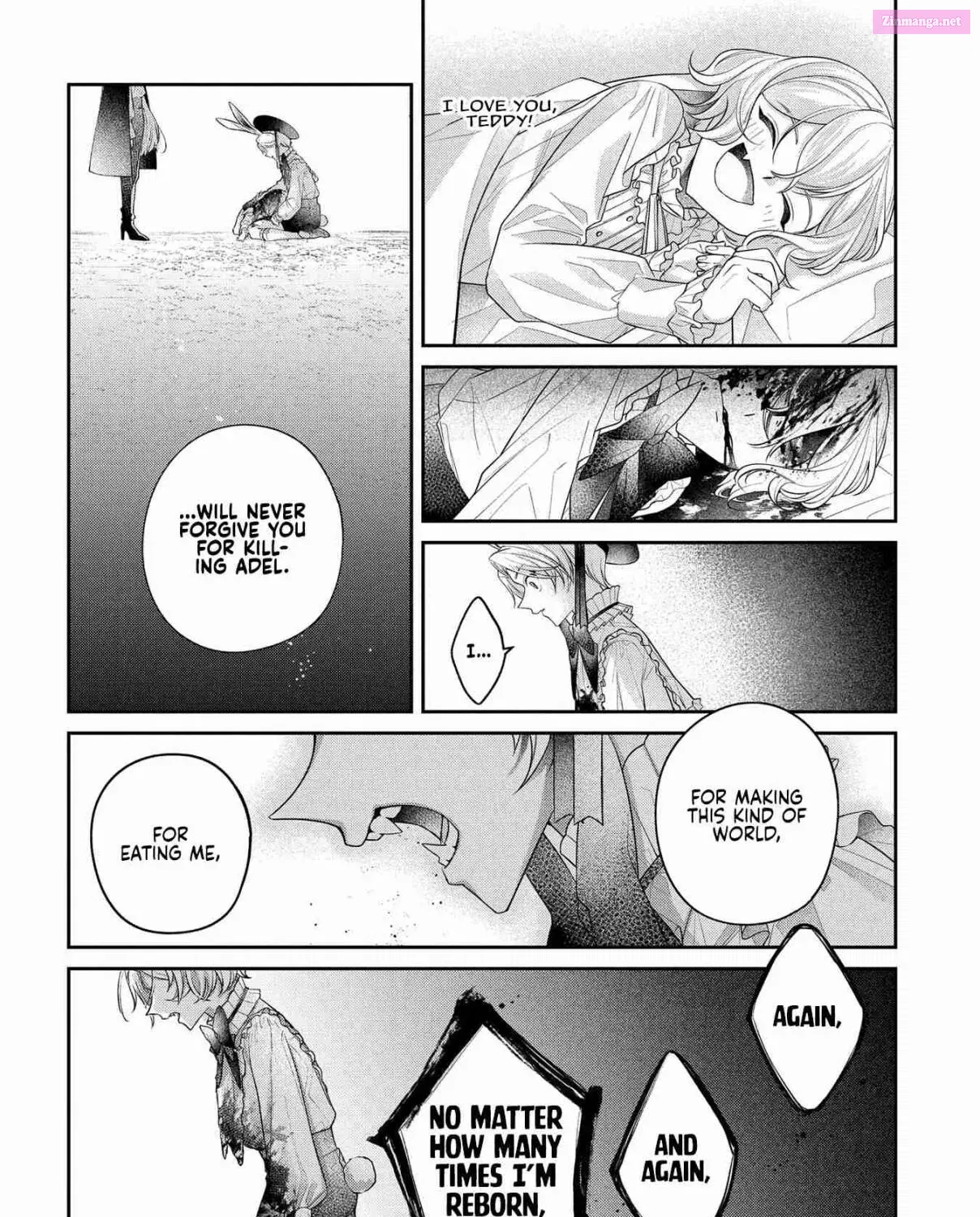 Enkan no Lapin Zinmanga X Chapter 1 Page 127
