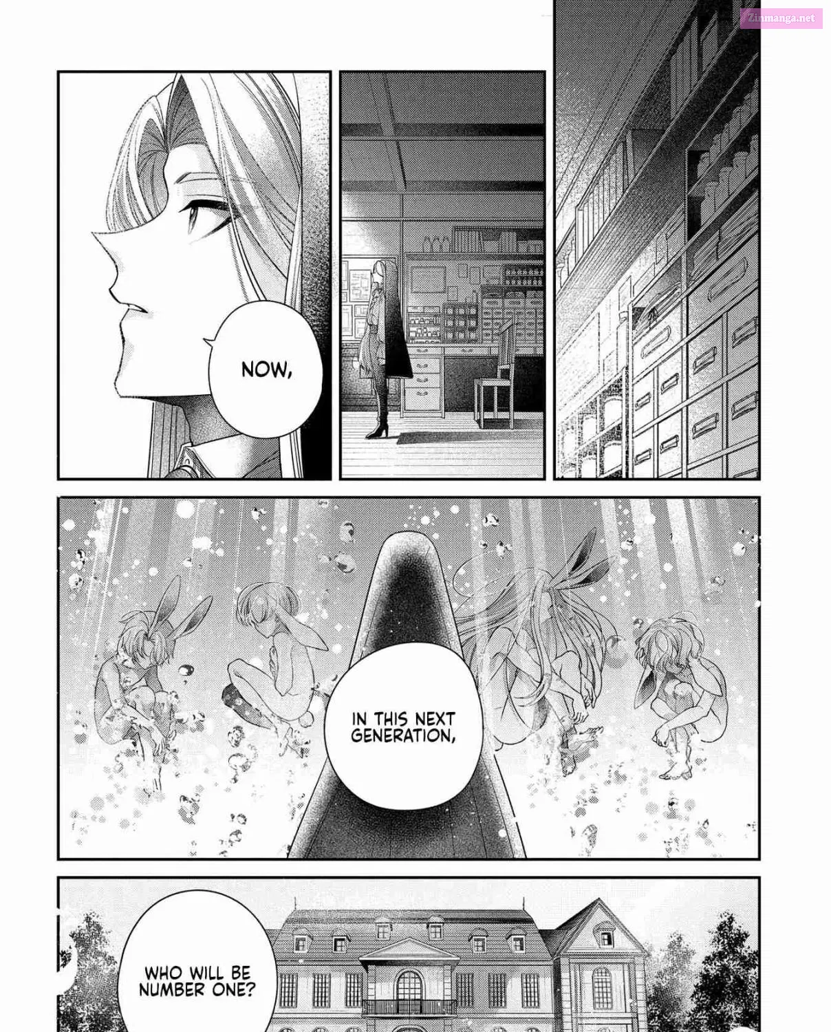 Enkan no Lapin Zinmanga X Chapter 1 Page 135