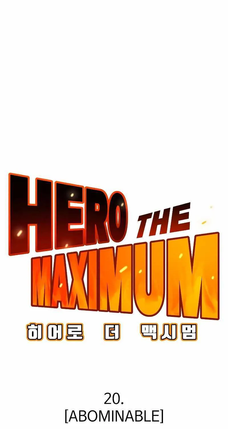 Hero The Maximum Zinmanga X Chapter 20 Page 31