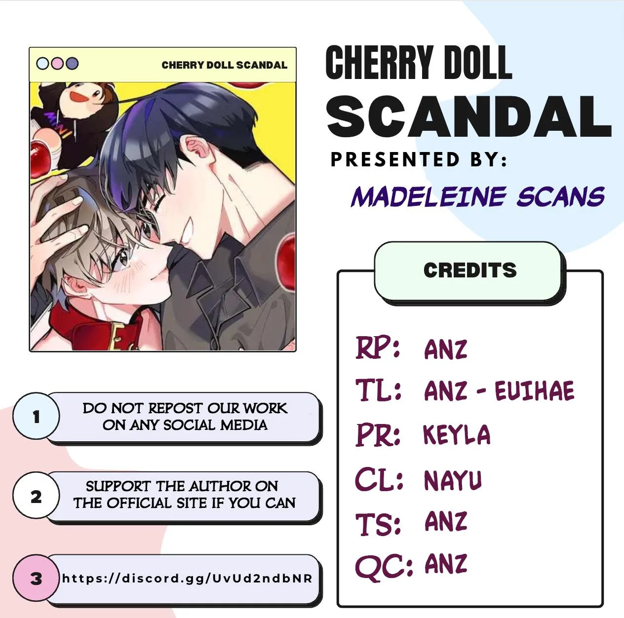 Cherry Doll Scandal Zinmanga X Chapter 4 Page 1