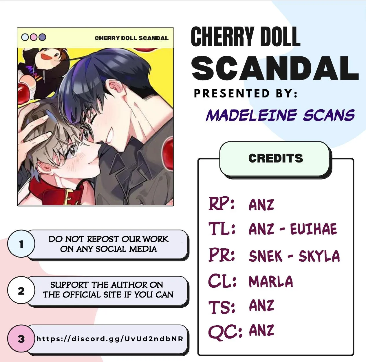Cherry Doll Scandal Zinmanga X Chapter 2 Page 3