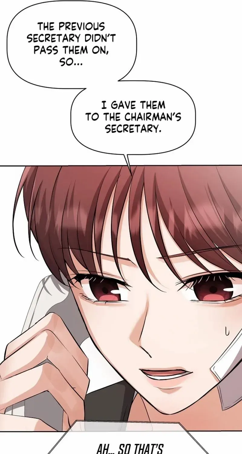 How to survive secretary Hong Zinmanga X Chapter 10 Page 54